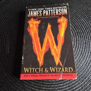 James Patterson Witch & Wizard YA Paperback Black Fantasy Novel First Edition